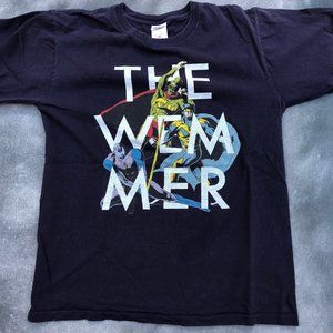 Vintage Japanese Punk Rock T-Shirt, Band The Wemmer